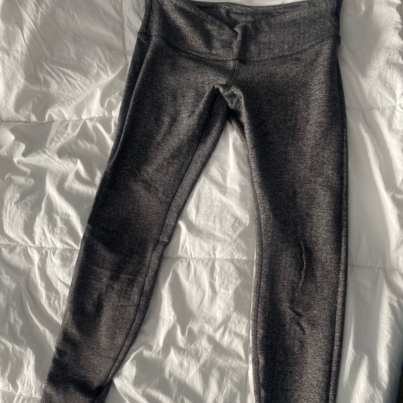 Lululemon Herringbone Wunder Under Tight - Picture 2 of 4